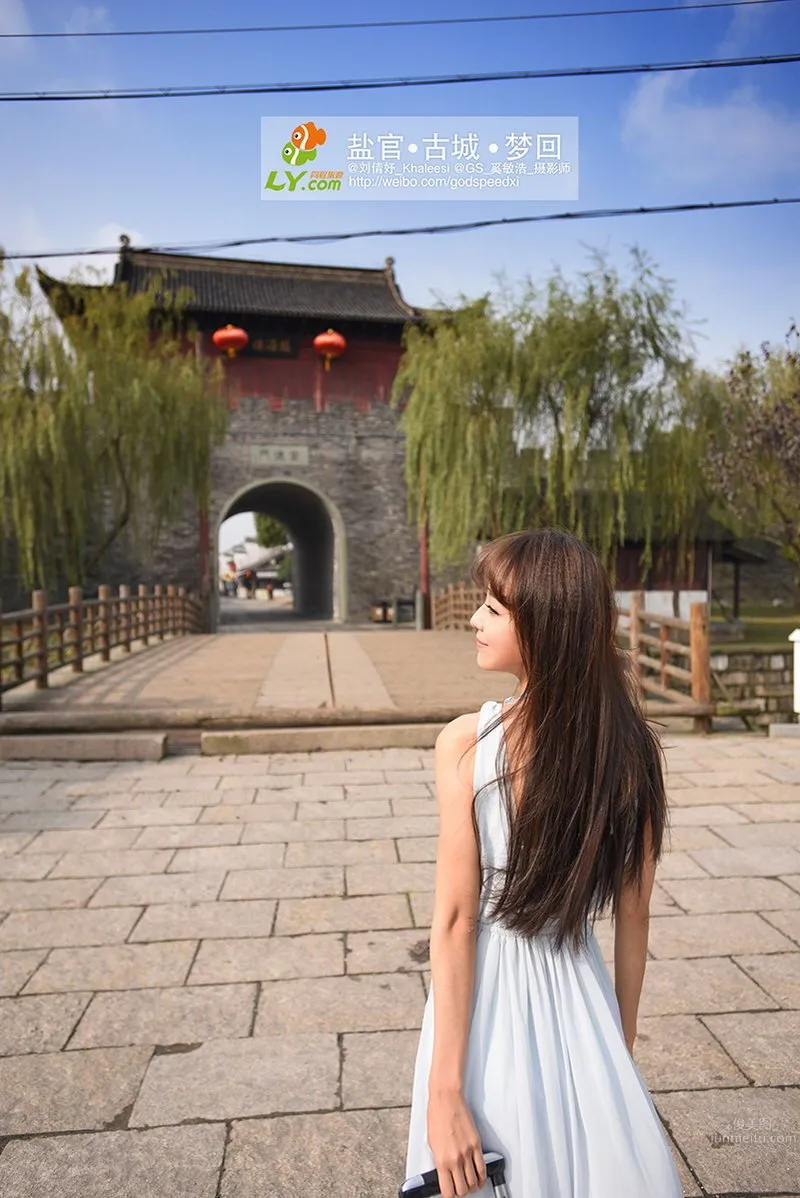 刘倩妤Khaleesi- [视嘉映像] 梦回古镇旅拍_1