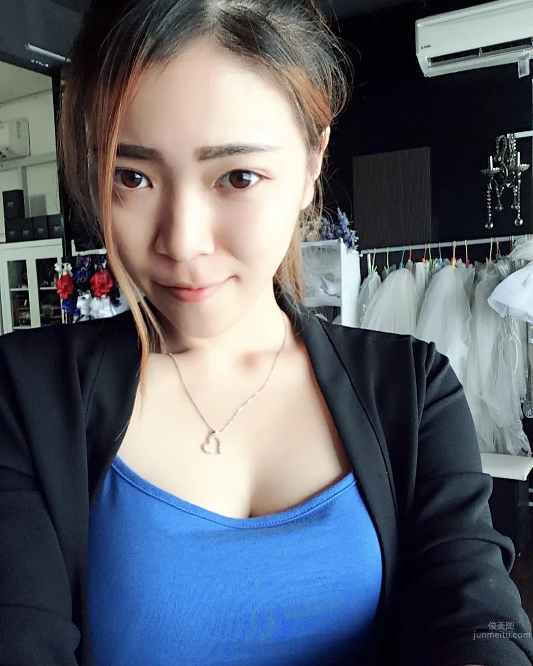 Liang Meijun Mii Kuan, Malaysian Patty Hou Bust Photos Are Too Outrageous photo 12