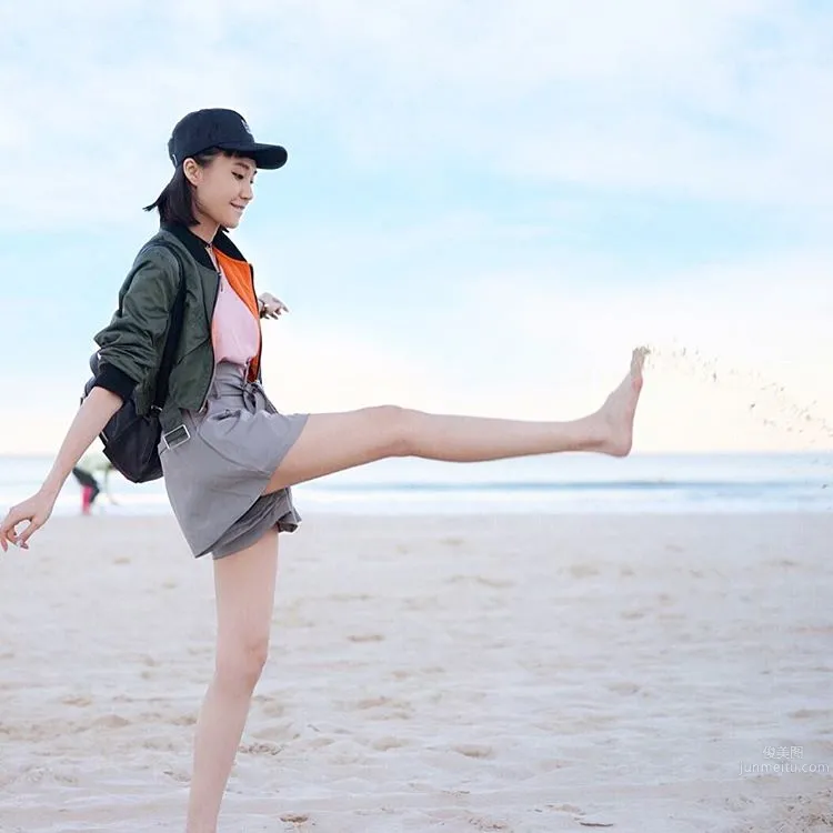 Chen Shixin, Hong Kong Beautiful Model, Natural Temperament photo 28