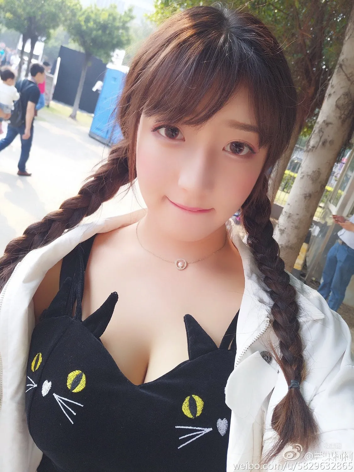 Mango Keke - Good Bust Girl Weibo Private Shoot Photos photo 16