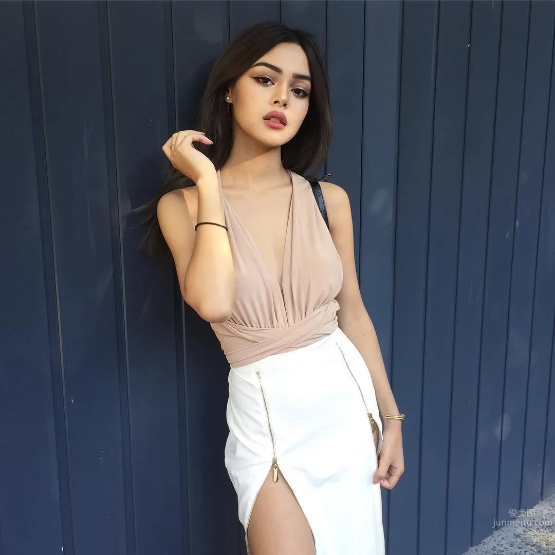 Lily Maymac, The Mixed-Blood Beauty Model You Must Follow on IG photo 15