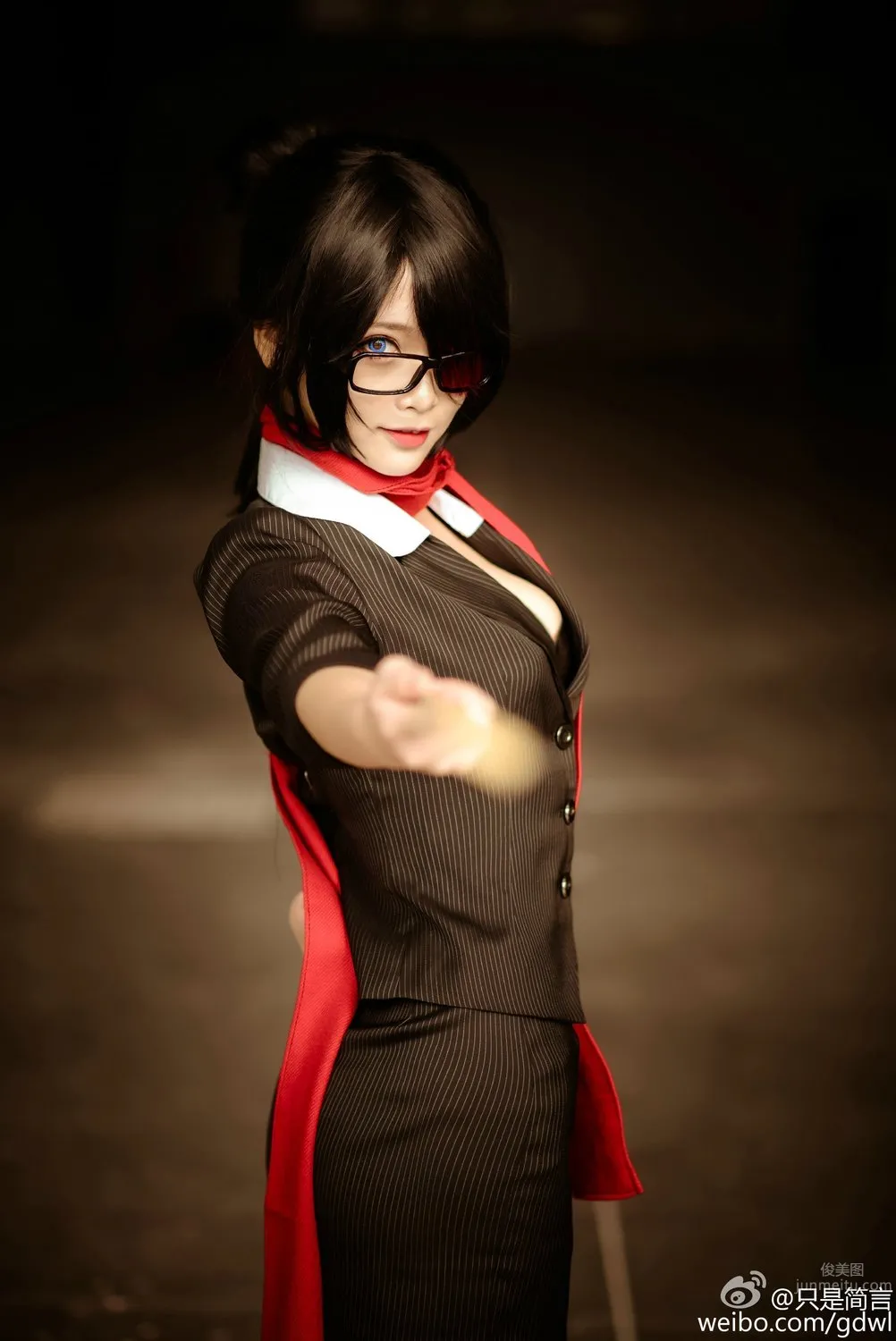 Zhishi Jianyan - 2D Beautiful Girl Coser Special photo 41