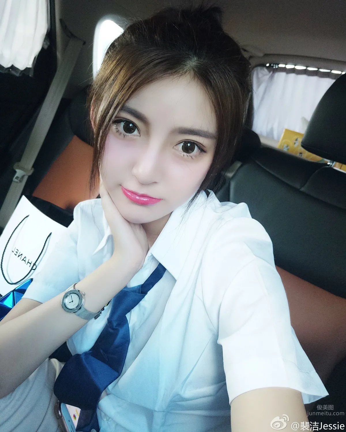 Peijie Jessie - Popular SG Eye Candy Private Shoot photo 16