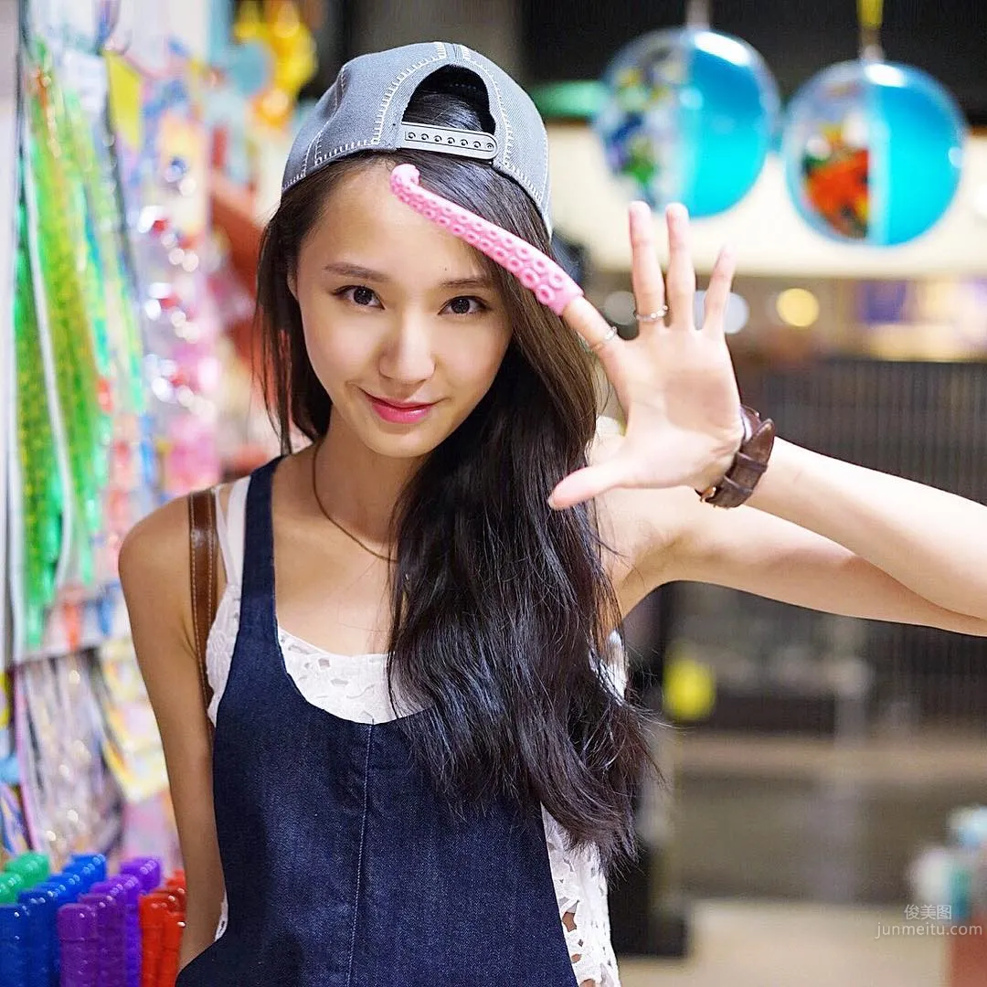 Chen Shixin, Hong Kong Beautiful Model, Natural Temperament photo 16