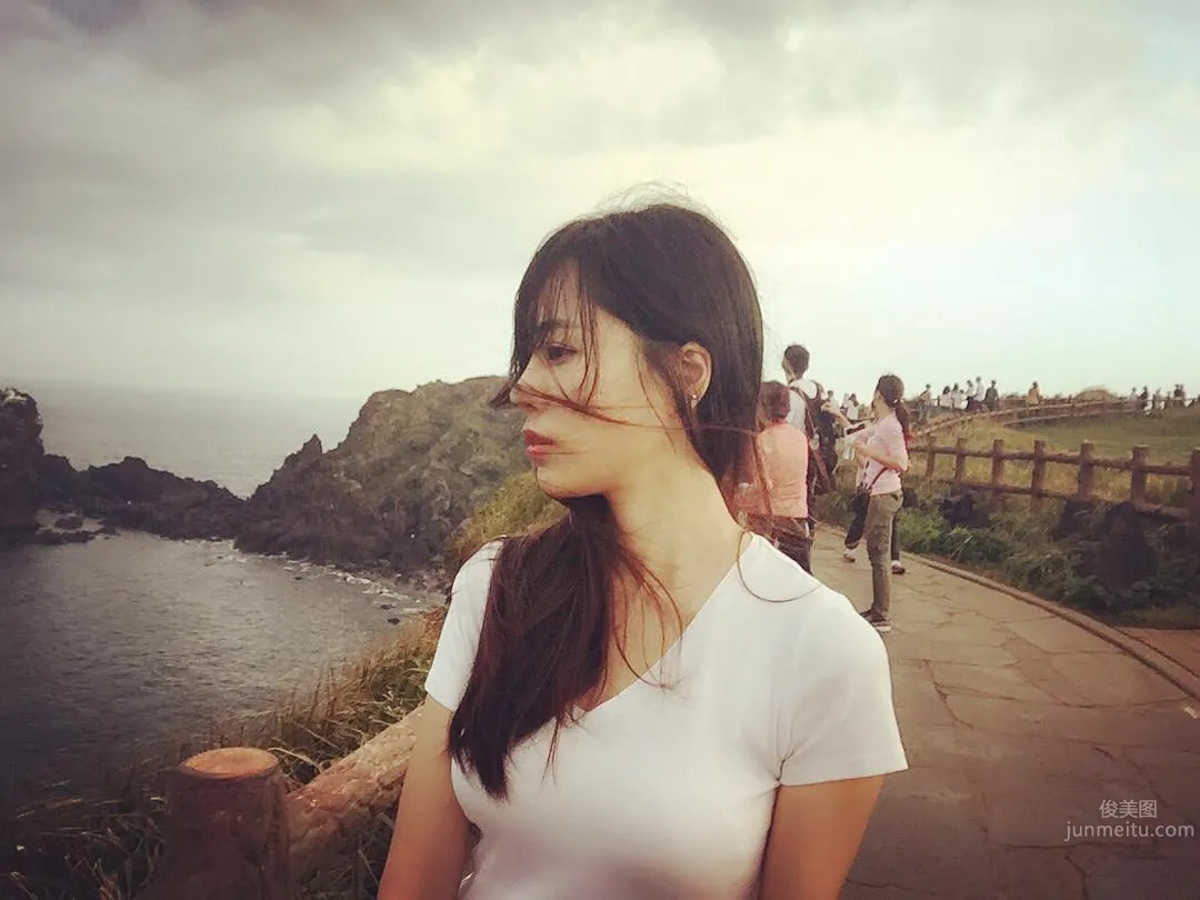 權貞妍- 中韓混血最美翻譯私房照 4
