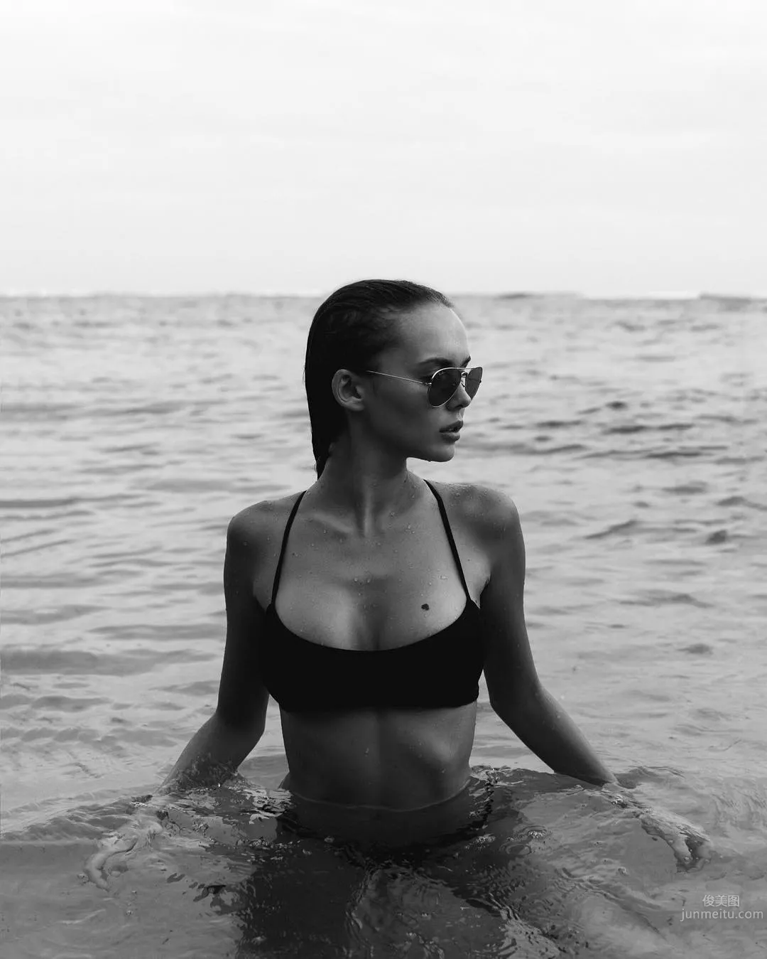 Angelina Boyko, Russian Hot Model with a Big Mole on Her Chest photo 34
