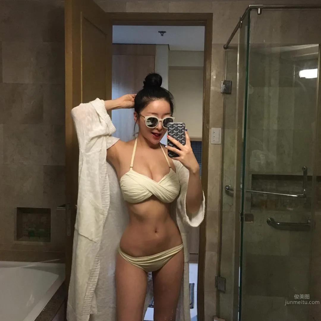 Sa.Na, South Korean Bare-Faced Goddess Full of Energy photo 19