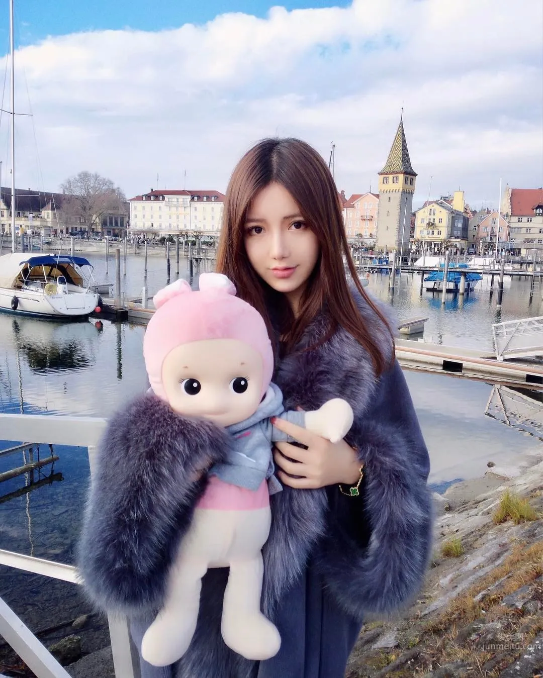 Wang Xueer: Snowbaby photo 30