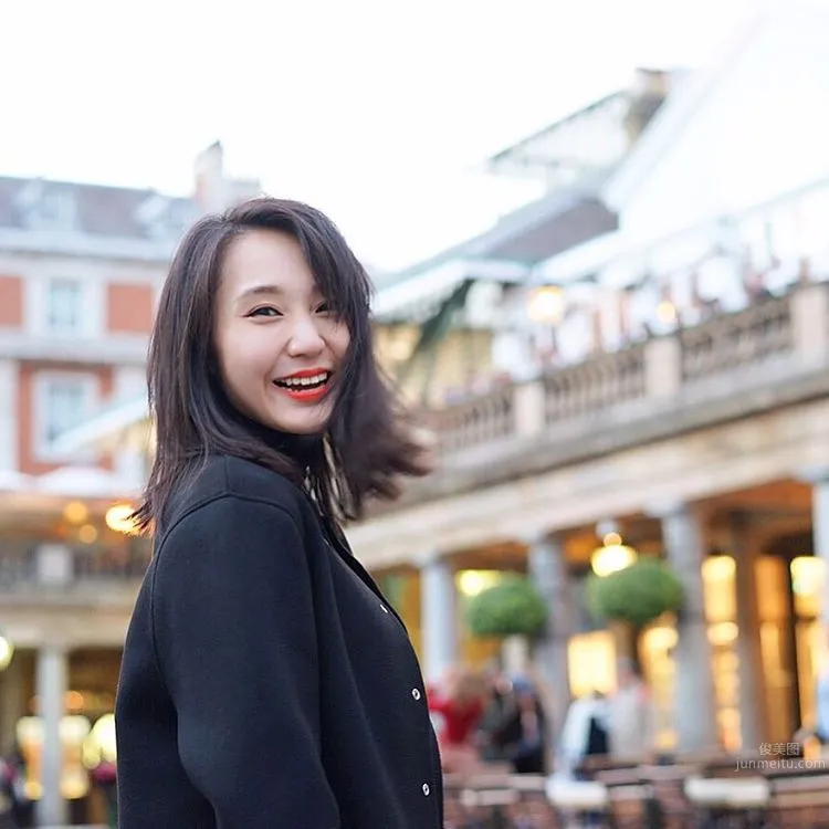 Chen Shixin, Hong Kong Beautiful Model, Natural Temperament photo 29