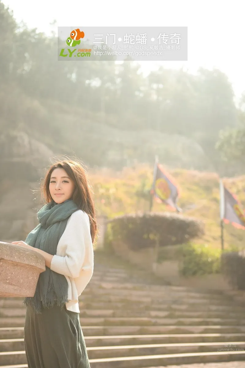 Chen Xi - [Shijia Yingxiang] Snake Coiled Island Trip photo 28