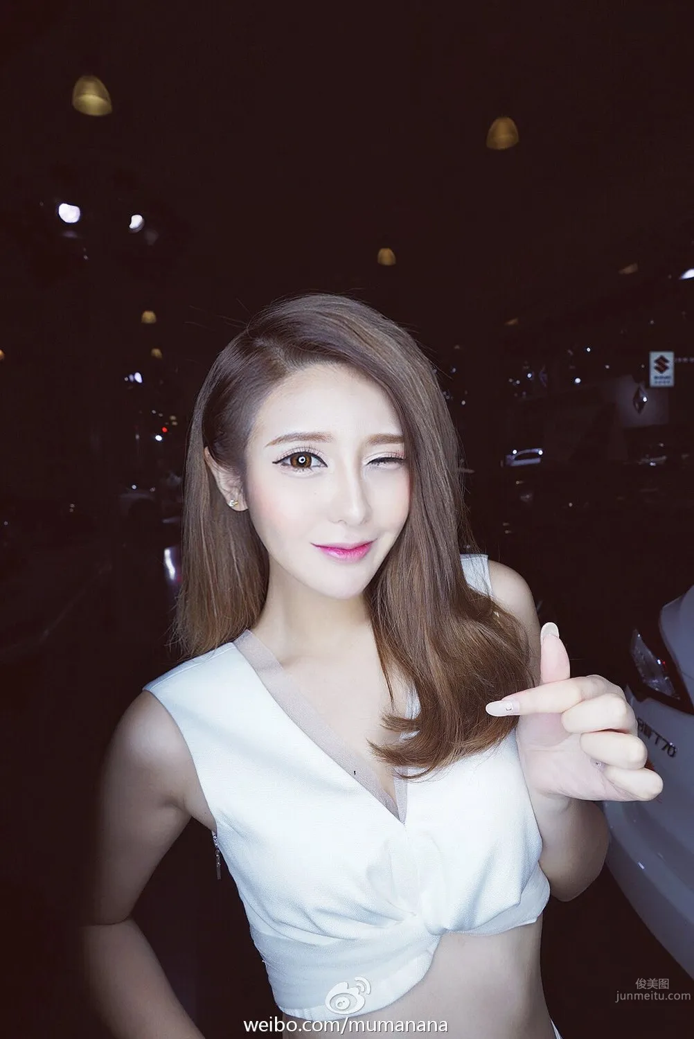 Nada Shaoye - Smiling Beauty Private Photos photo 5