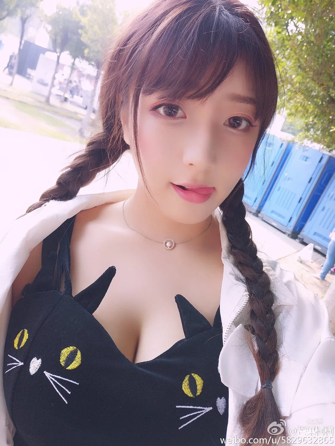 Mango Keke - Good Bust Girl Weibo Private Shoot Photos photo 15
