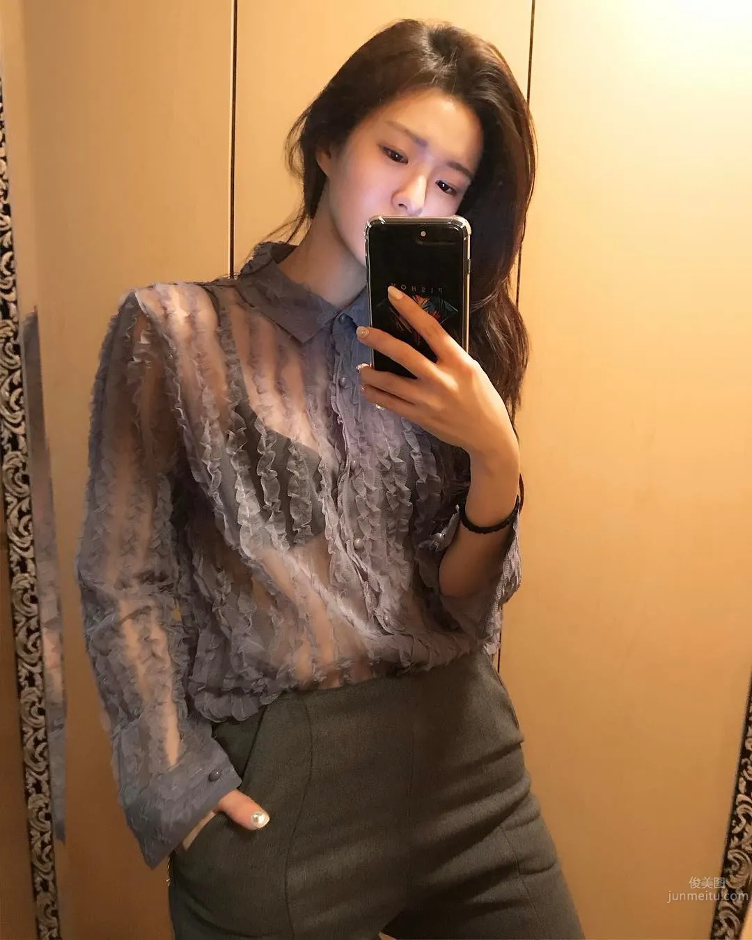 Yang Hyoseung- 撞臉雪炫的韓國氣質正妹 28