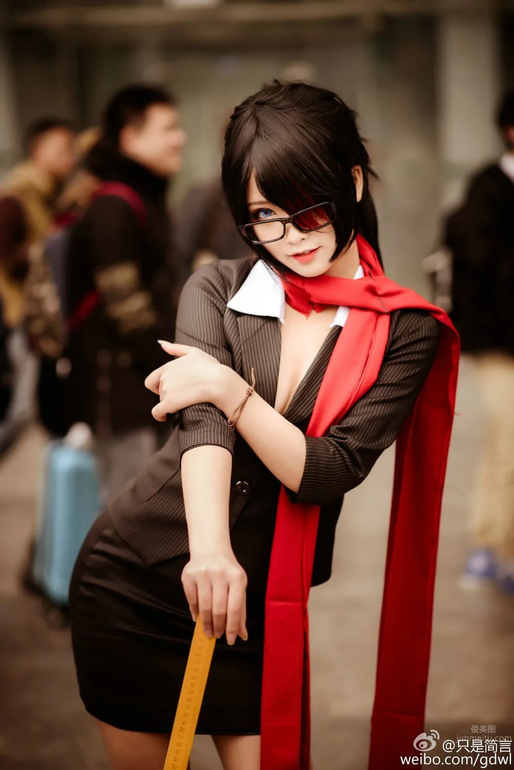 Zhishi Jianyan - 2D Beautiful Girl Coser Special photo 44