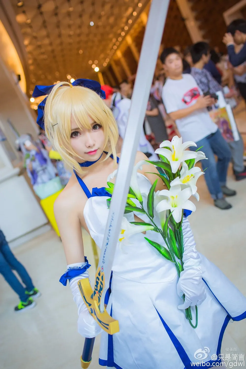 Zhishi Jianyan - 2D Beautiful Girl Coser Special photo 18