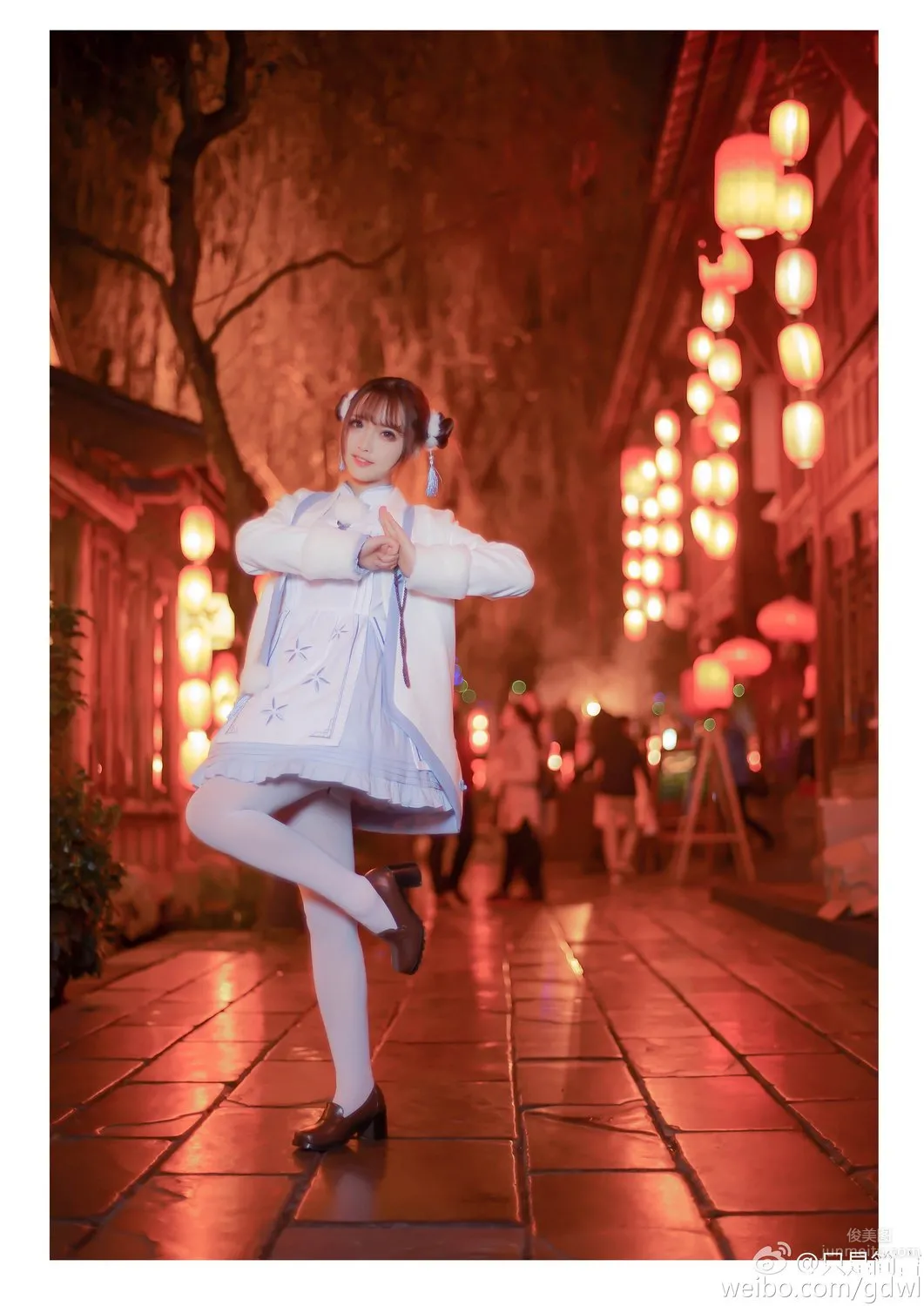 Zhishi Jianyan - 2D Beautiful Girl Coser Special photo 31