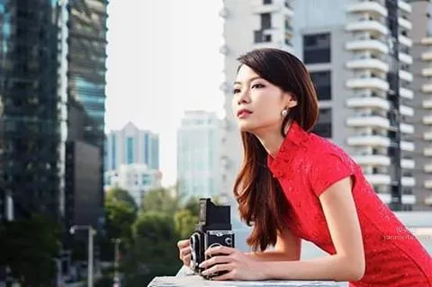 Liu Shufang Joyce Low - Cute and Sexy Little Woman photo 3