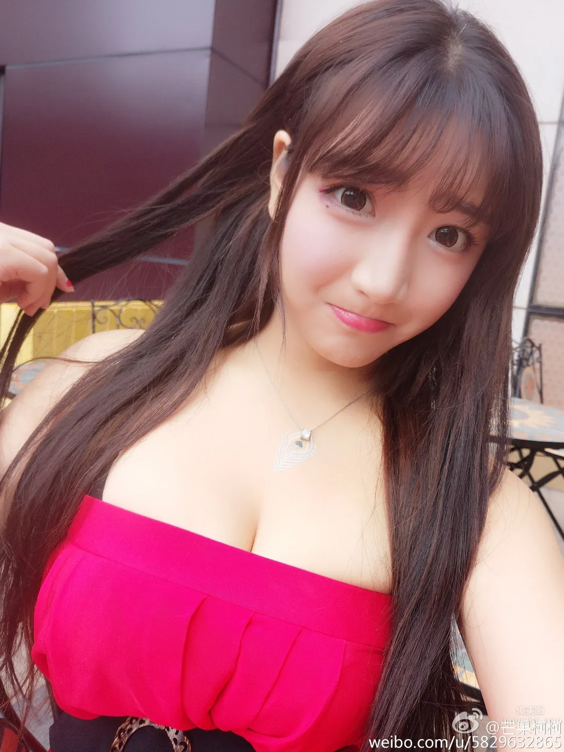 Mango Keke - Good Bust Girl Weibo Private Shoot Photos photo 3