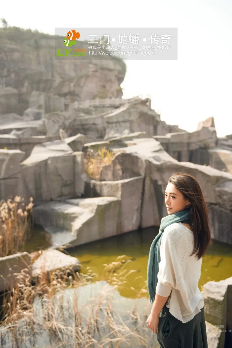Chen Xi - [Shijia Yingxiang] Snake Coiled Island Trip photo 25