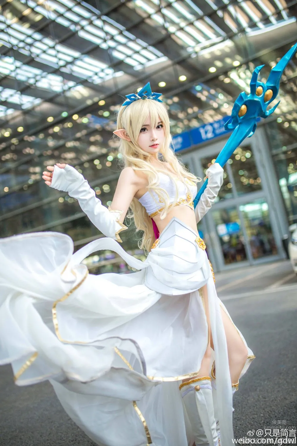 Zhishi Jianyan - 2D Beautiful Girl Coser Special photo 20