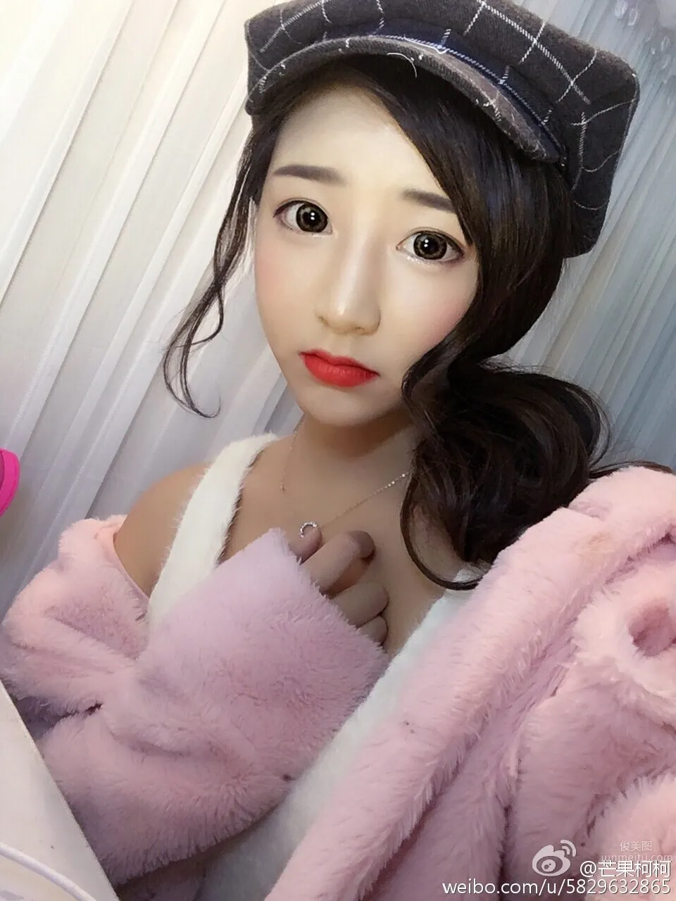 Mango Keke - Good Bust Girl Weibo Private Shoot Photos photo 1