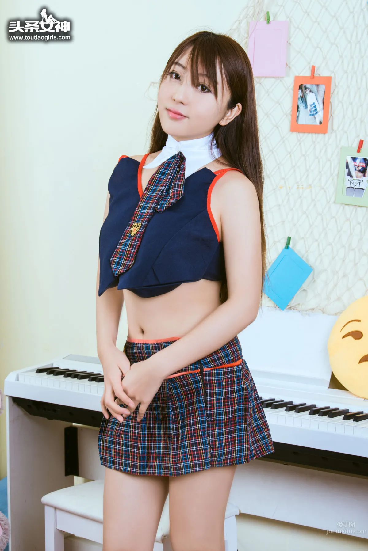 郭忆然- [TouTiao头条女神] 2017-01-29 纯白年代_0