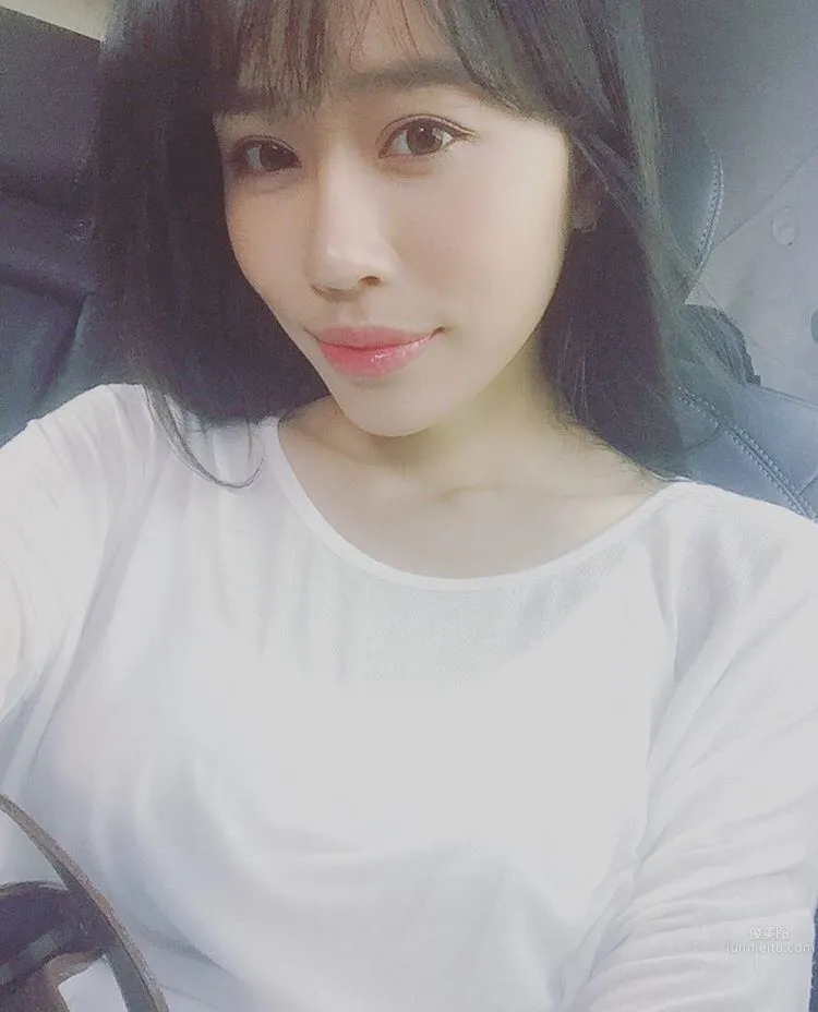 權貞妍- 中韓混血最美翻譯私房照 3