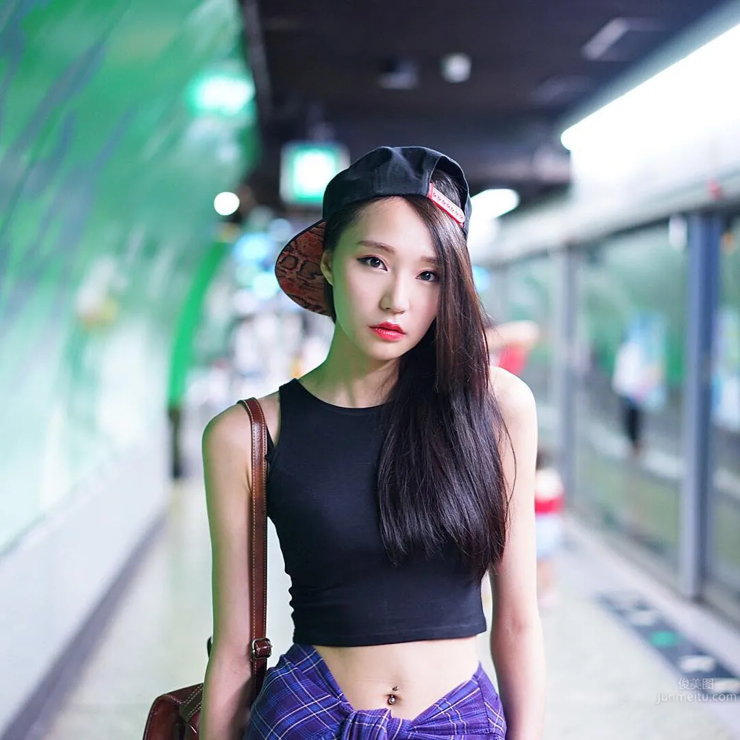 Chen Shixin, Hong Kong Beautiful Model, Natural Temperament photo 5