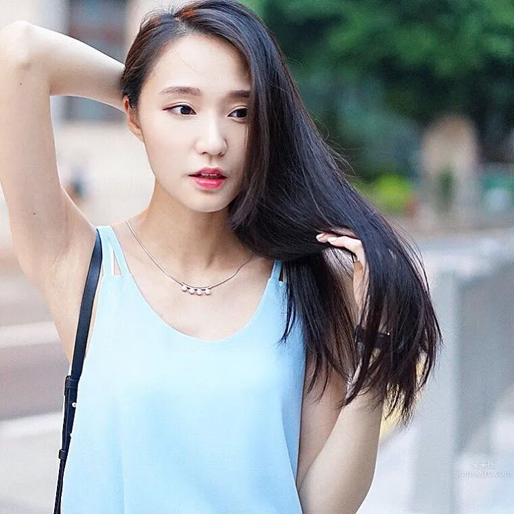 Chen Shixin, Hong Kong Beautiful Model, Natural Temperament photo 13