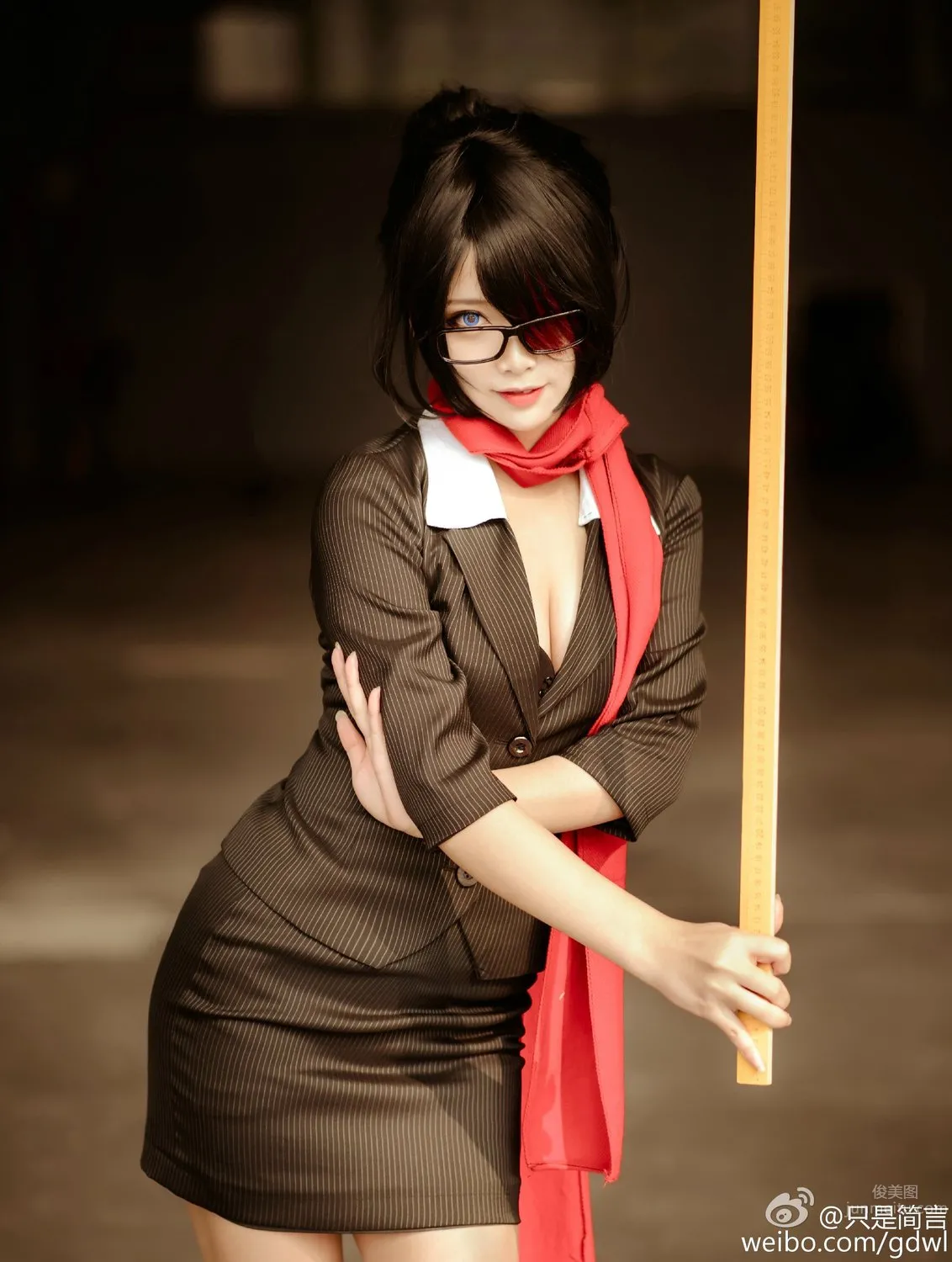 Zhishi Jianyan - 2D Beautiful Girl Coser Special photo 43