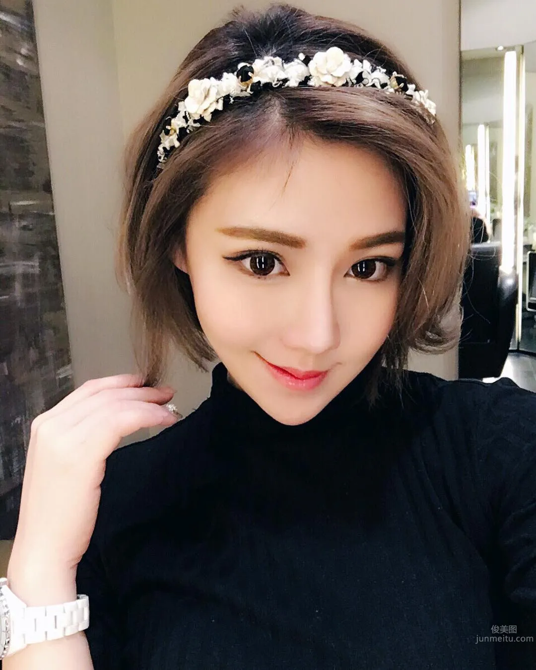 楊梓靈Fiona- 一個微笑動作迷死不少男生 8