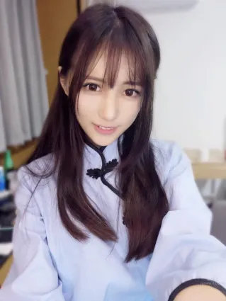 丸子yooo- 美少女主播美妝私房照
