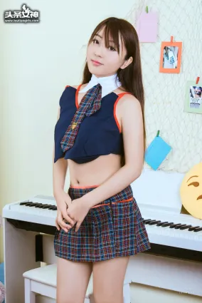 郭憶然- [TouTiao頭條女神] 2017-01-29 純白年代