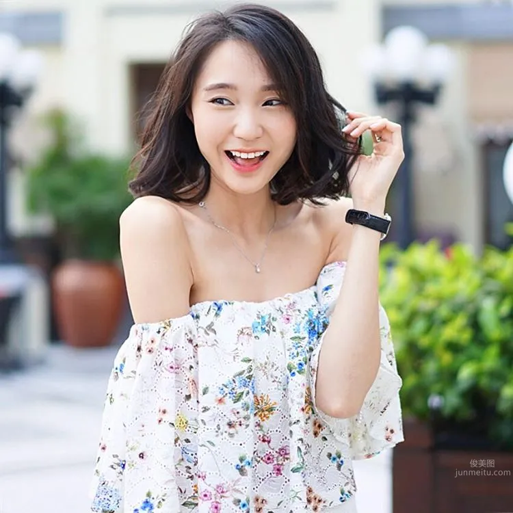 Chen Shixin, Hong Kong Beautiful Model, Natural Temperament photo 30