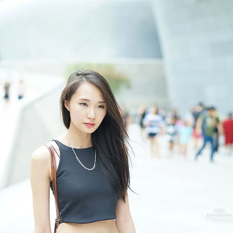 Chen Shixin, Hong Kong Beautiful Model, Natural Temperament photo 12