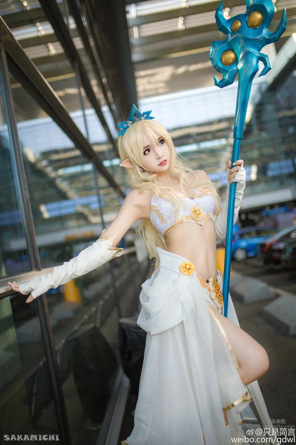 Zhishi Jianyan - 2D Beautiful Girl Coser Special photo 21