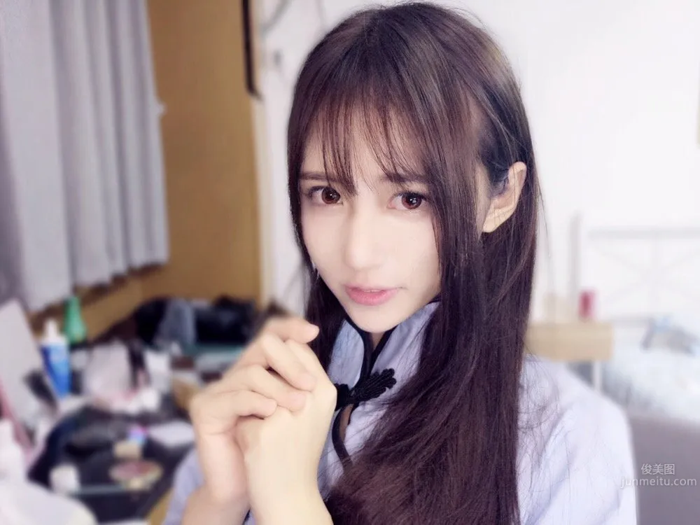 丸子yooo- 美少女主播美妝私房照 2