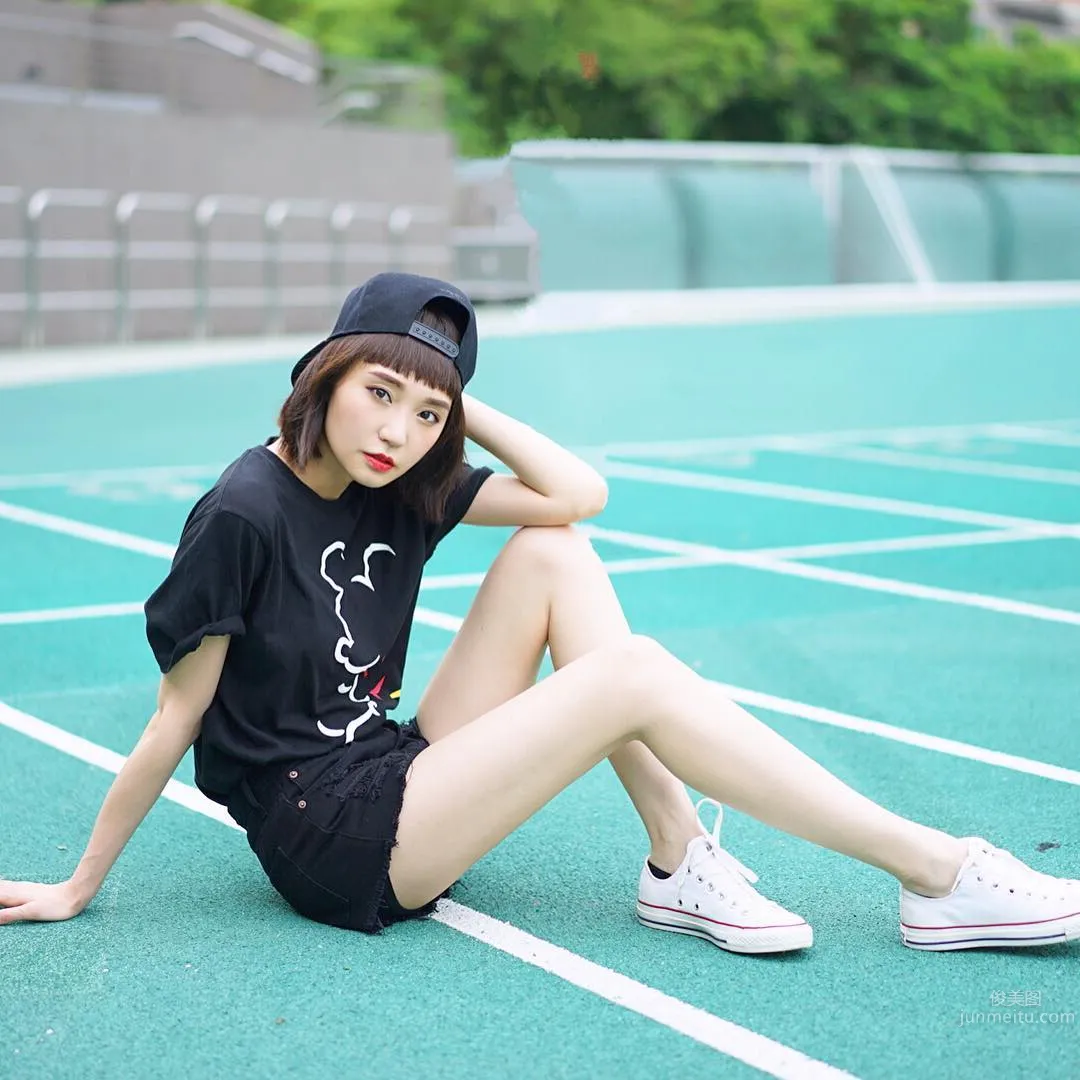 Chen Shixin, Hong Kong Beautiful Model, Natural Temperament photo 22