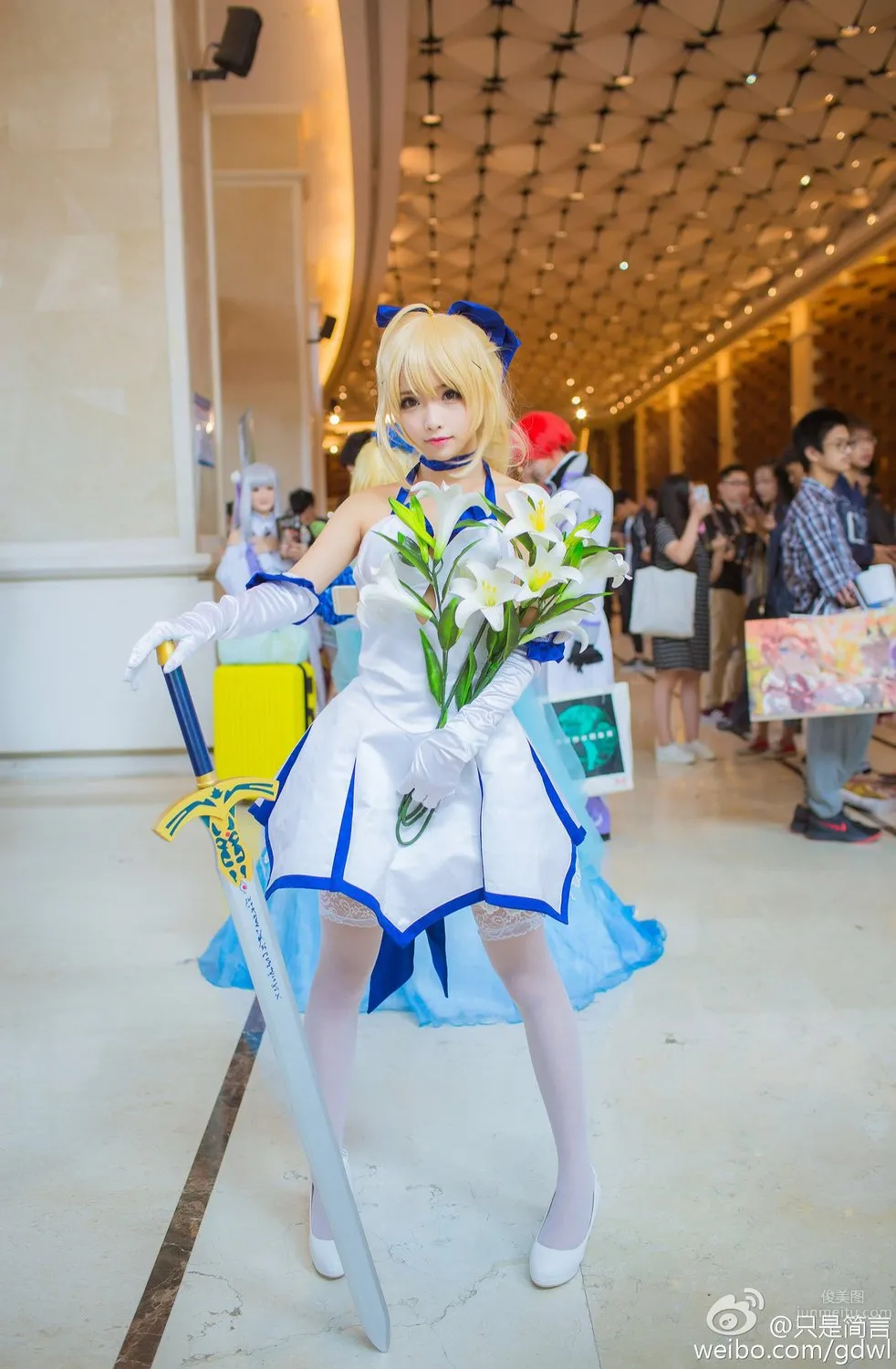 Zhishi Jianyan - 2D Beautiful Girl Coser Special photo 19