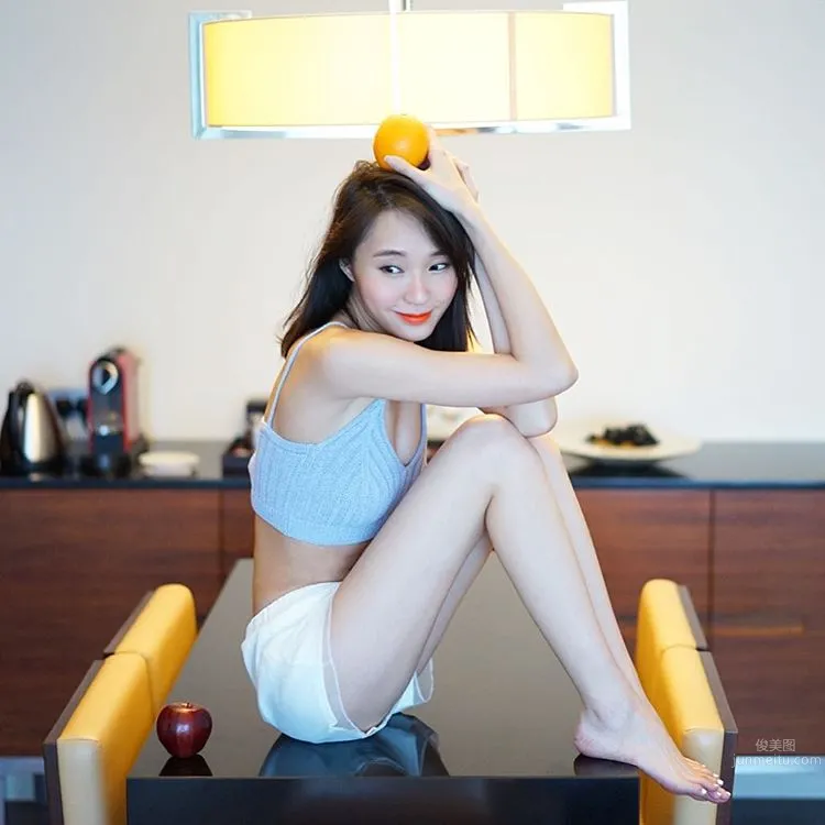 Chen Shixin, Hong Kong Beautiful Model, Natural Temperament photo 21