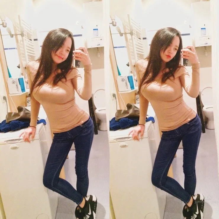 Betteralicee- 酒窩美女美妝私房照 38