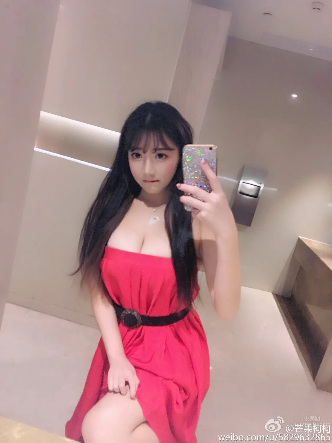 Mango Keke - Good Bust Girl Weibo Private Shoot Photos photo 4