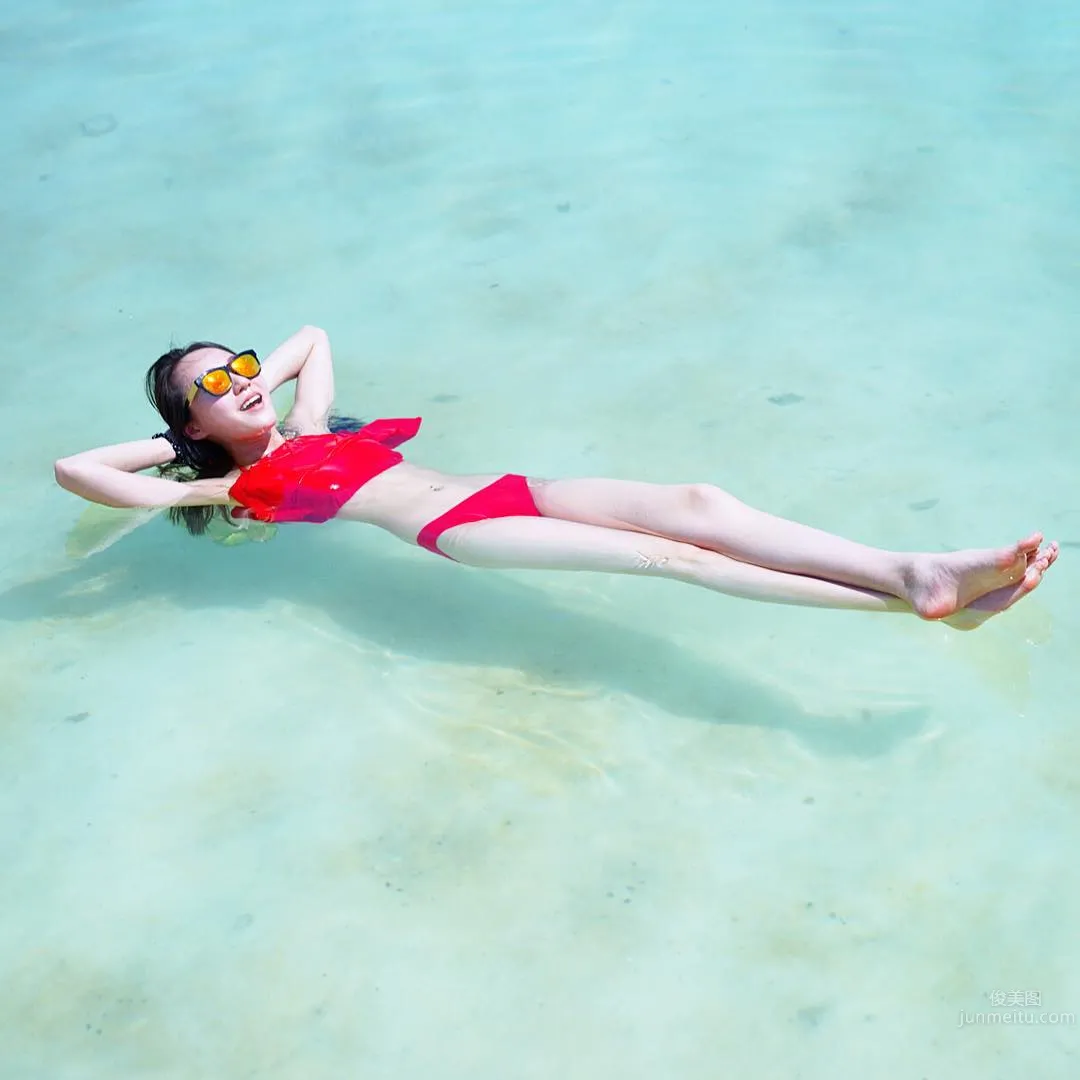 Chen Shixin, Hong Kong Beautiful Model, Natural Temperament photo 4