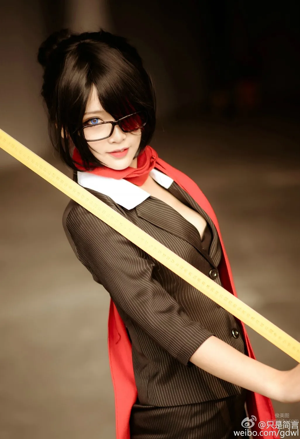 Zhishi Jianyan - 2D Beautiful Girl Coser Special photo 42