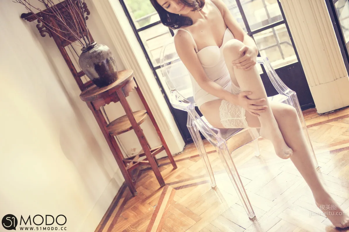 Hu Yue - [51MODO Goddess Legs Magazine] Vol.7 Memories of Shikumen photo 62