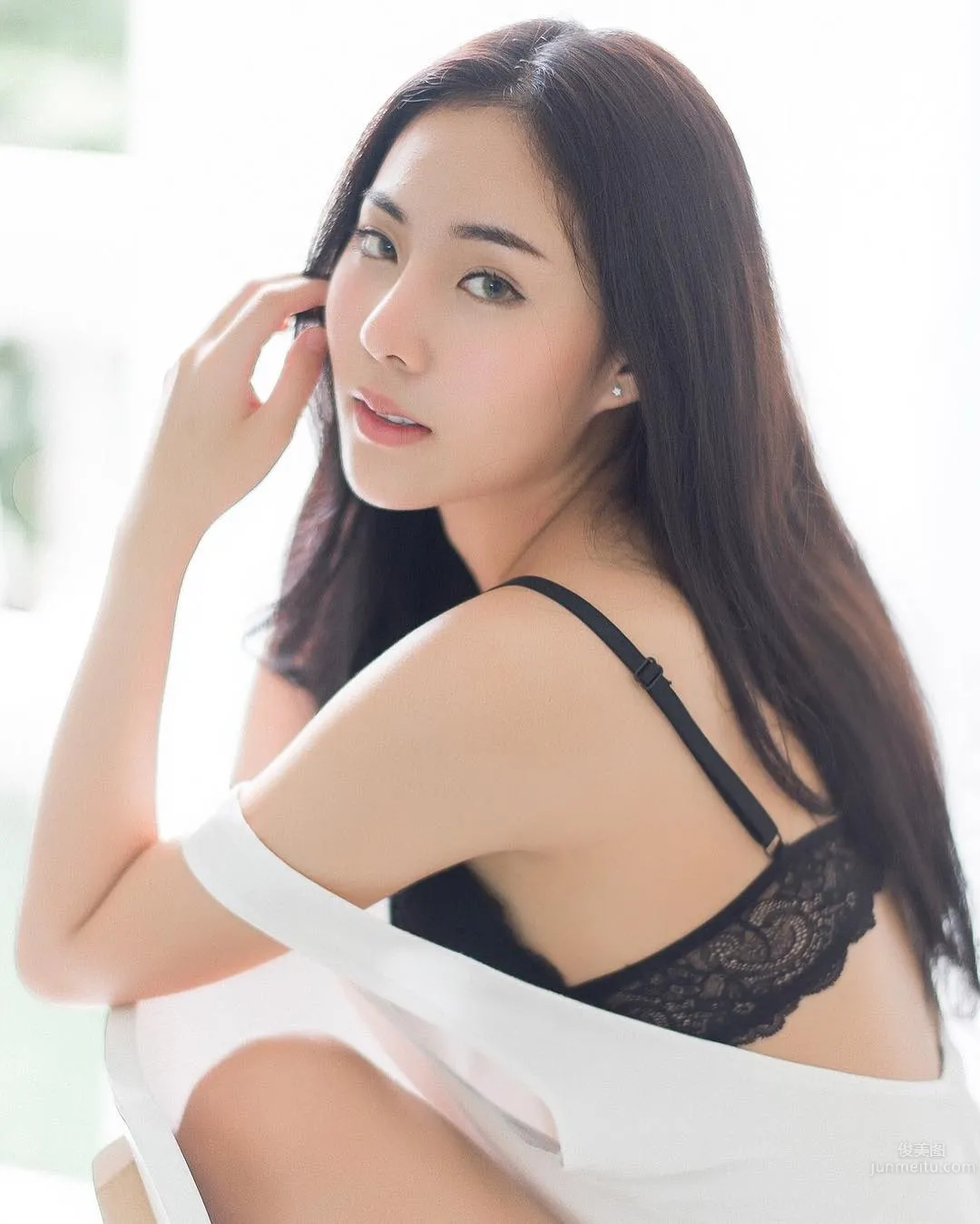 Namwanmuay, Thai Fair-Skinned Beauty Private Shoot Beautiful Photos photo 48