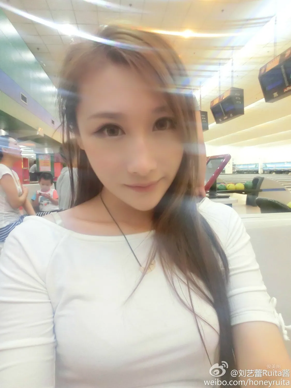 Liu Yilei Ruita, Weibo Private Shoot Beautiful Photos photo 4