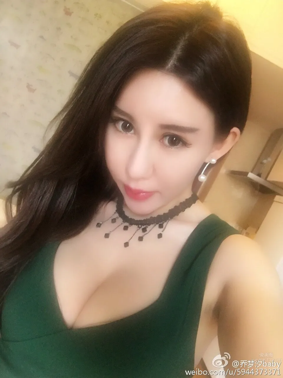 Qiao Mengxi (Qiao Ying), Weibo Seductive Private Shoot photo 5