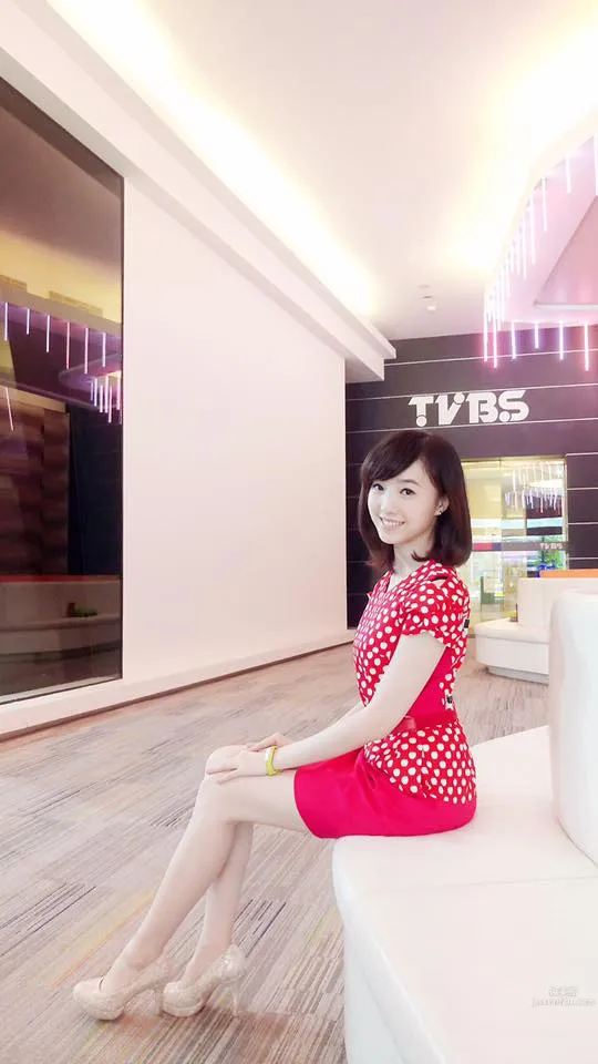 Cai Yijing: TVBS FB photo 14