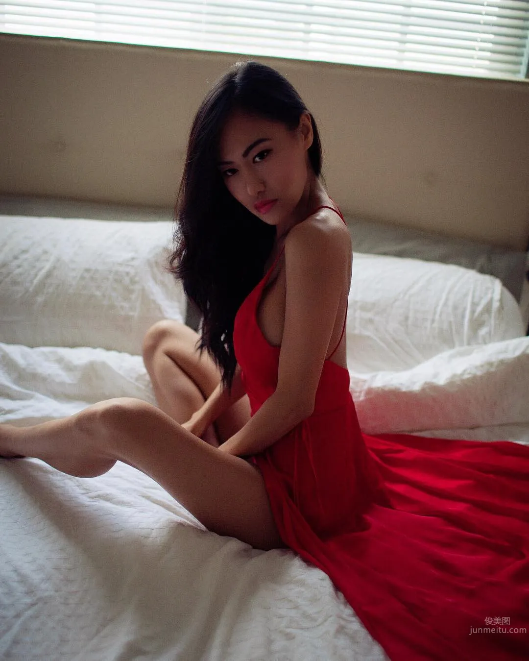 Anna Xiao, Cold Beauty Model Boldly Shows Perfect Curves photo 35